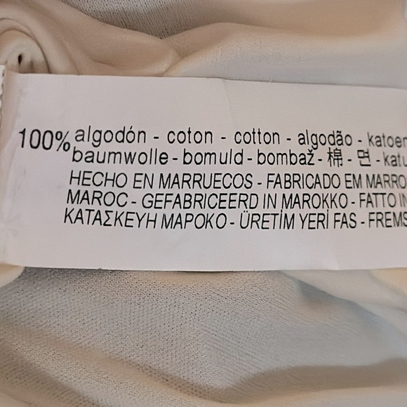 Zara Trafaluc Frayed Checked Summer Dress Size Small 2543/517/050 100%‎ Cotton - Picture 14 of 15